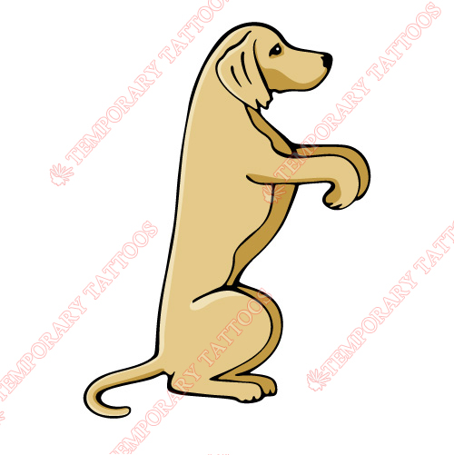 Dogs Customize Temporary Tattoos Stickers NO.8747